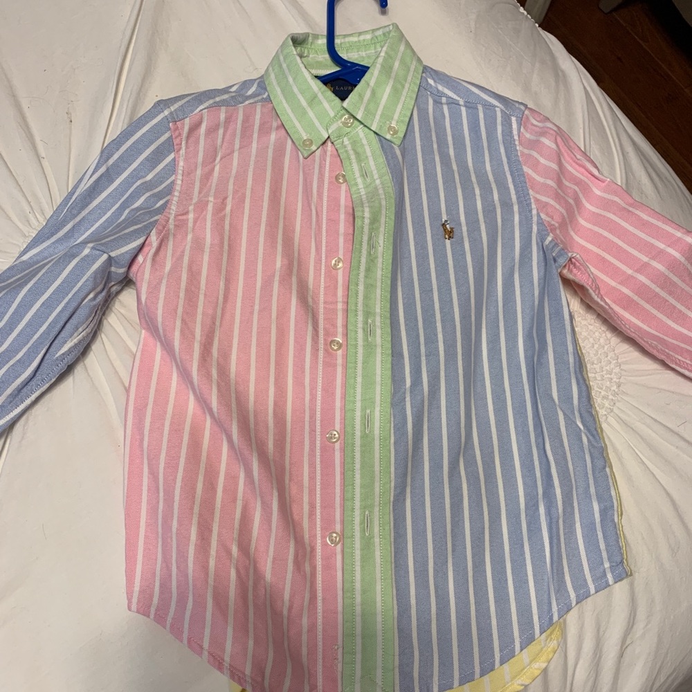 Boys 4t RL Polo